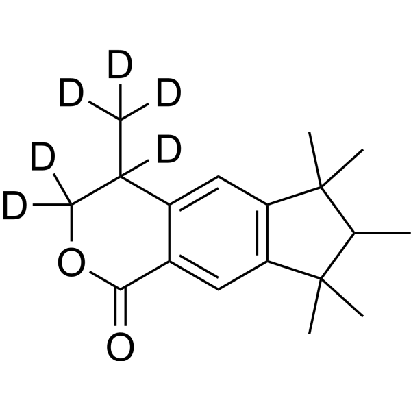 (Rac)-galaxolidone-d6